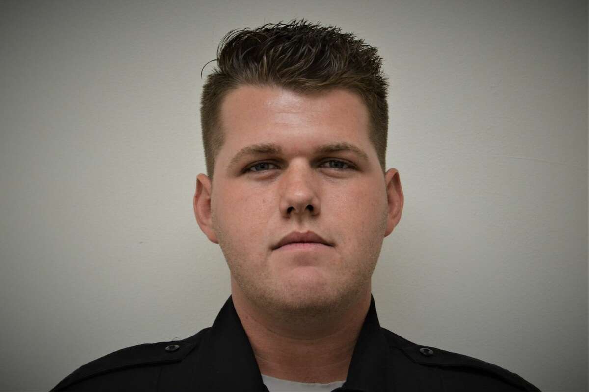 Hoosick Falls police officer Matthew Waldron died in a car crash on Route 67 in Rensselaer County Tuesday, Feb. 15, 2022.