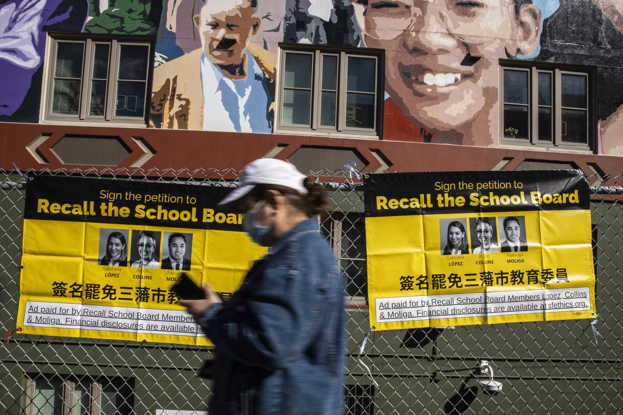 Listen: San Francisco recalls 3 school board members - Vimarsana News