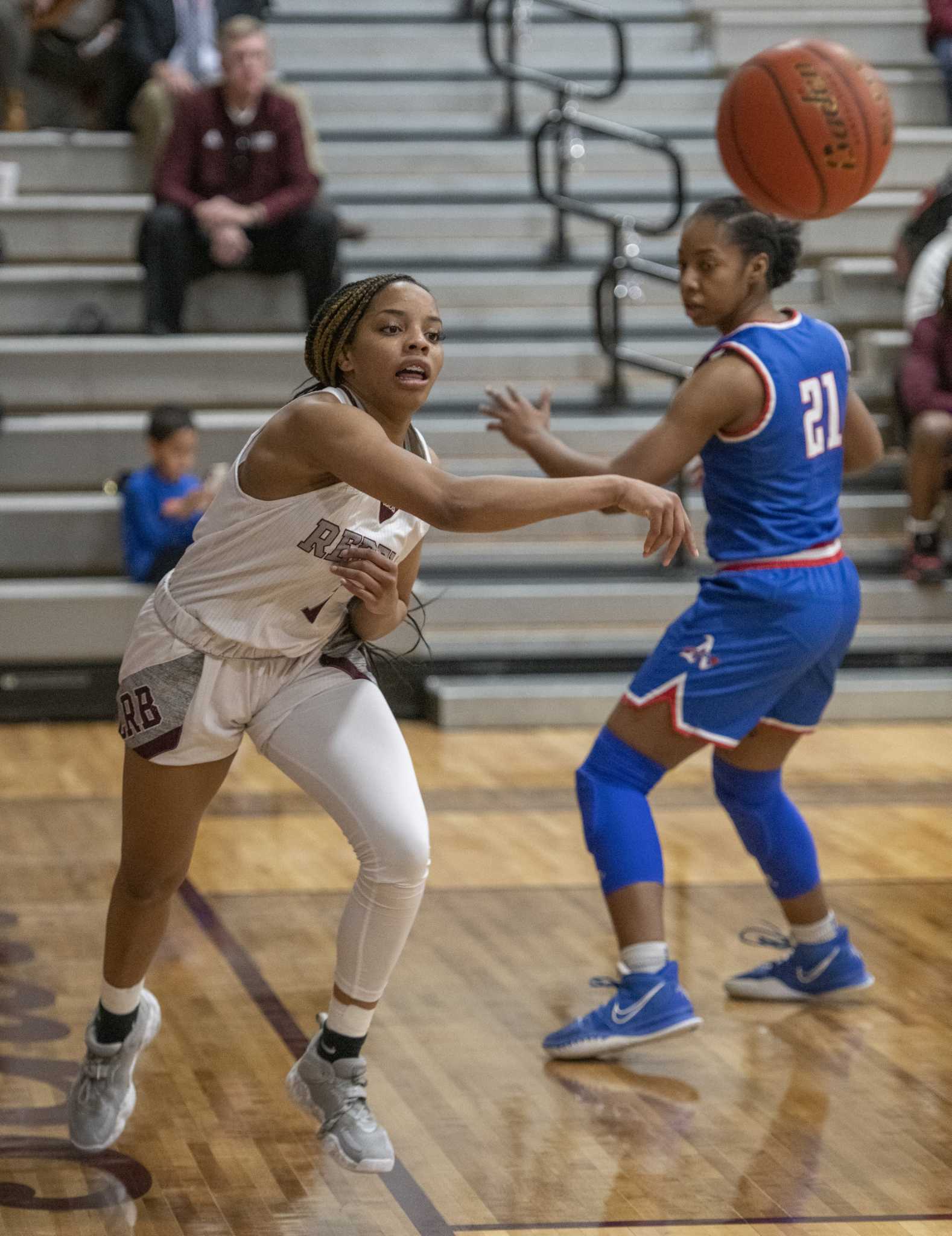 HS GIRLS BASKETBALL: Young takes charge on court for Legacy