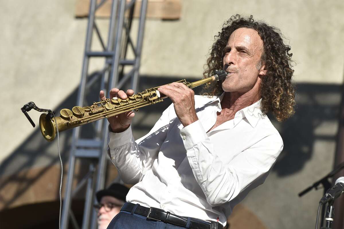 Kenny G's 'New Standards' tour is making 2 stops in the Bay Area this week