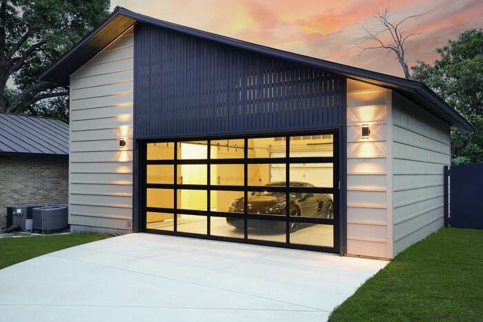 This 100k Garage Was Built In Midcentury Style To Match The Owners 50 Year Old Home Garage Was Built In Midcentury Style, Garage Design Source Reviews