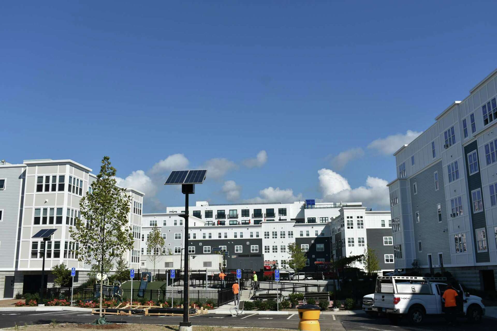 Soundview Landing first LEED-certified CT mixed-income neighborhood