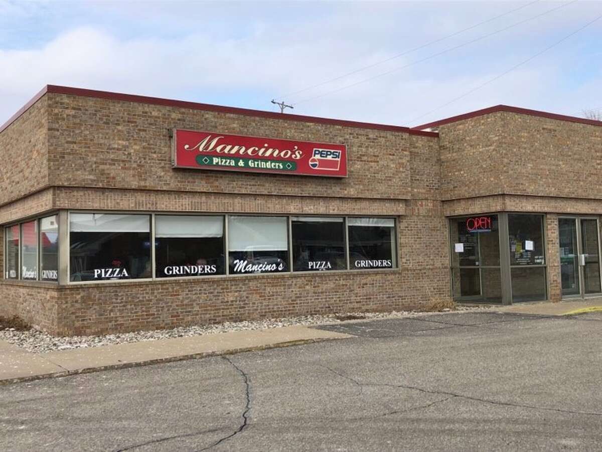 Mancino's Pizza and Grinders is located at 301 S. Saginaw Road in Midland.