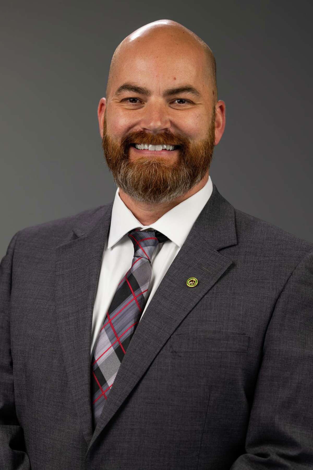 Joshua Hughes was named the new principal of Wilkerson Intermediate School at the CISD Board of Trustees meeting on Feb. 15, 2022.