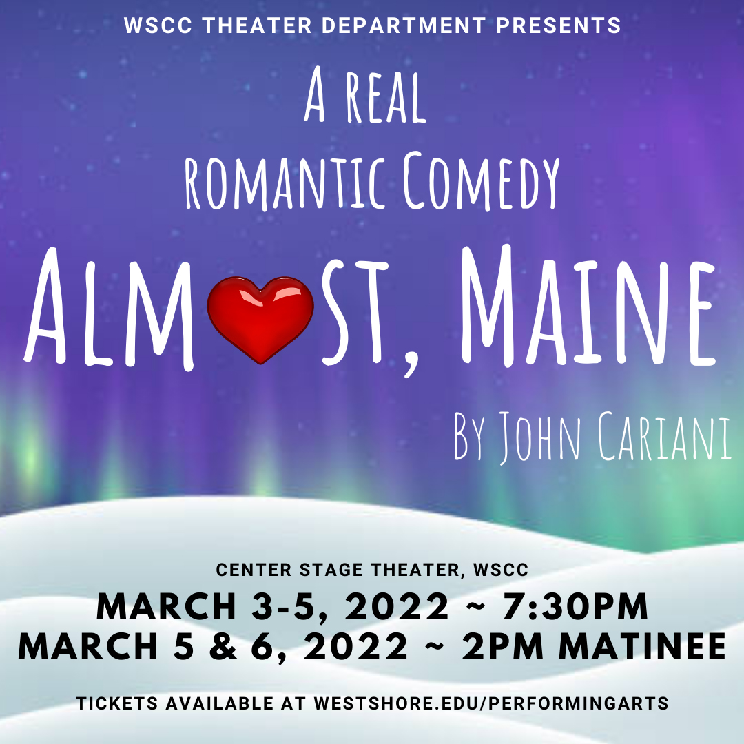WSCC presents 'Almost Maine' at Center Stage Theater - Vimarsana News