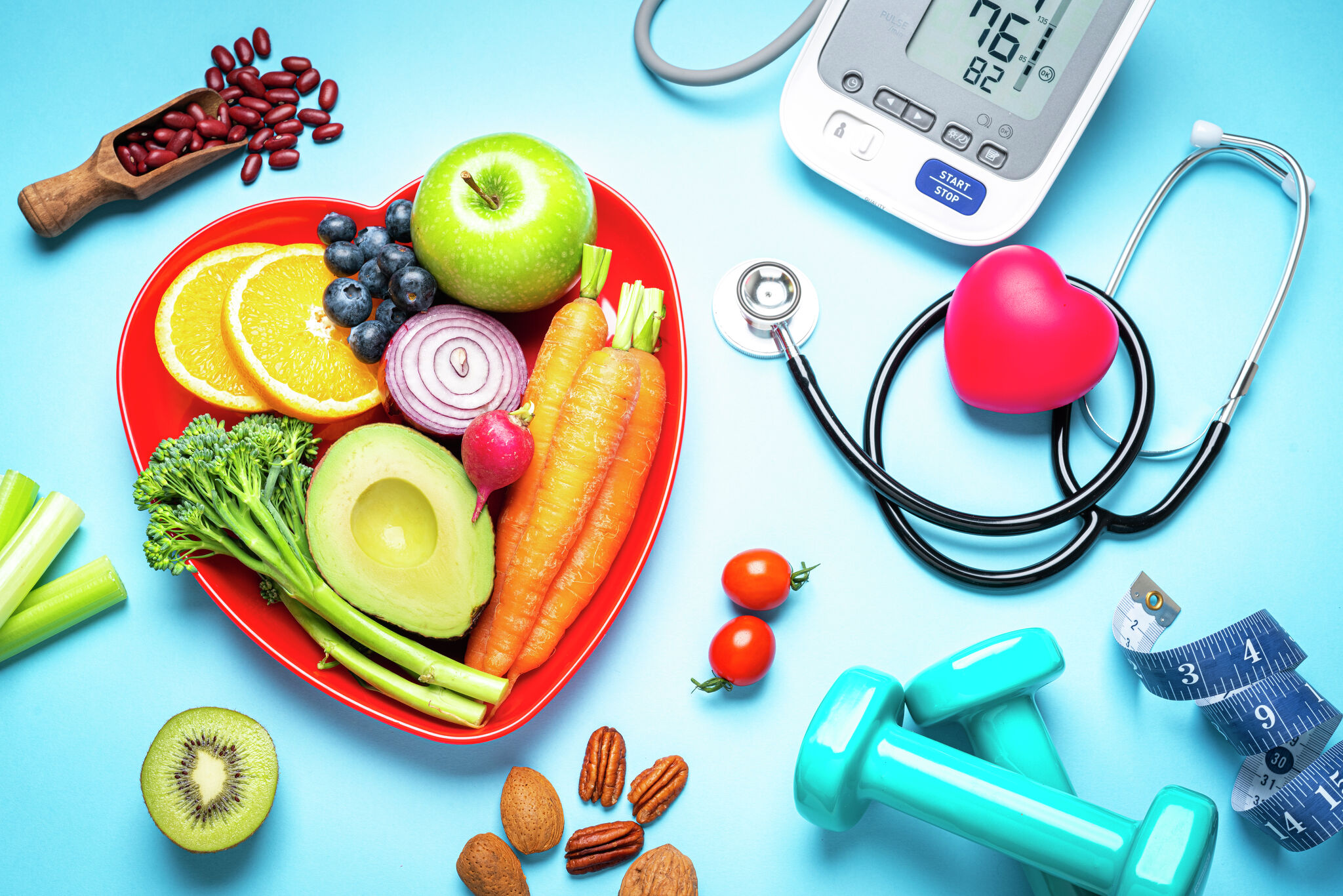 Here are 6 healthy tips to lower your high blood pressure