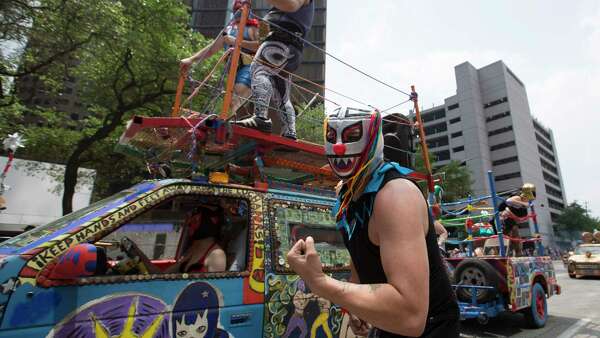 The Houston Art Car Parade Returns After Hiatus