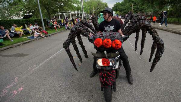 The Houston Art Car Parade Returns After Hiatus