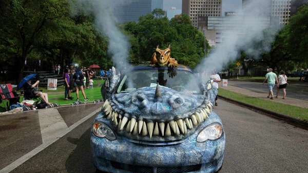 Houston Art Car Parade 2022 pictures