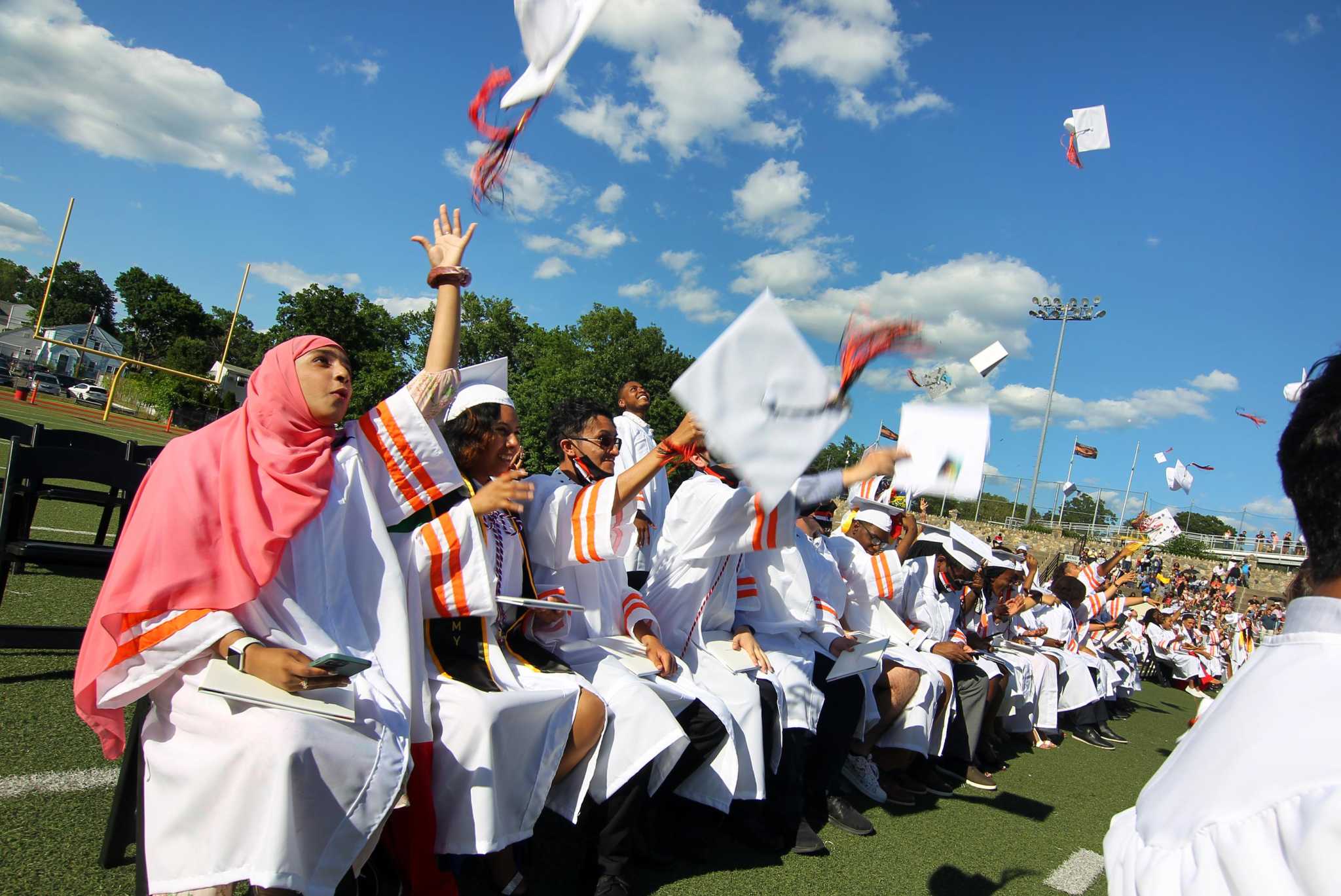Stamford schools add architect, free caps, gowns and yearbooks to its ...