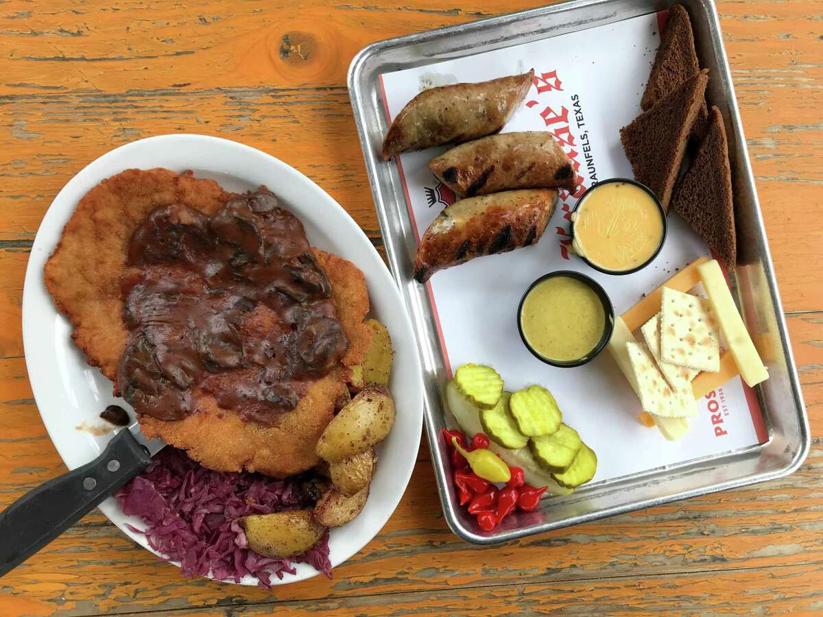 Your guide to New Braunfels’ German food and beer with 8 great Texas