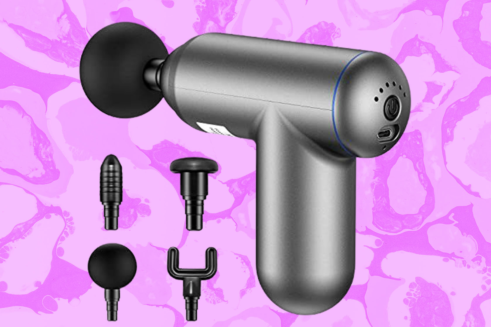 This mini-massage gun fits in your pocket - Vimarsana News