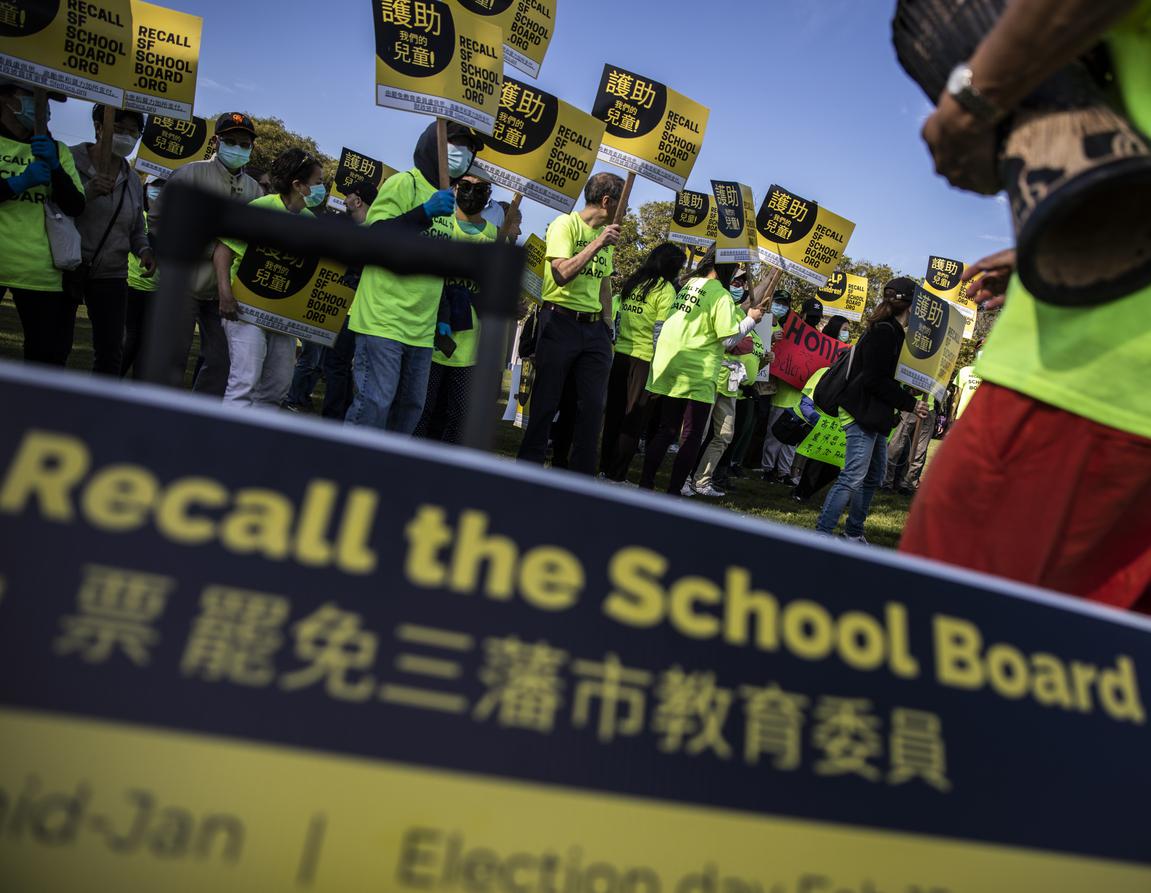 Twitter pundits think they get San Francisco's school board recall. Locals think otherwise - Vimarsana News