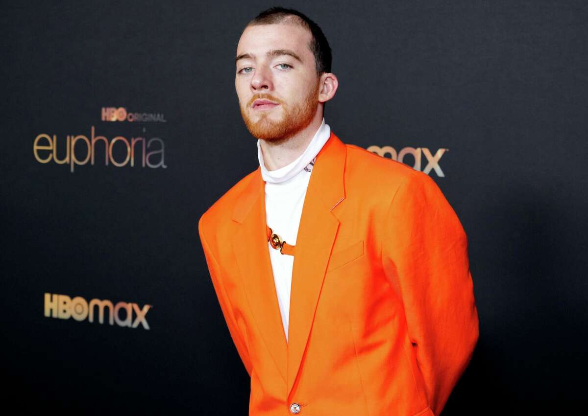 Angus Cloud who plays Fezco in HBO's "Euphoria" was seen eating Hot Cheetos at a fashion show during New York Fashion week -- and we love to see it. 