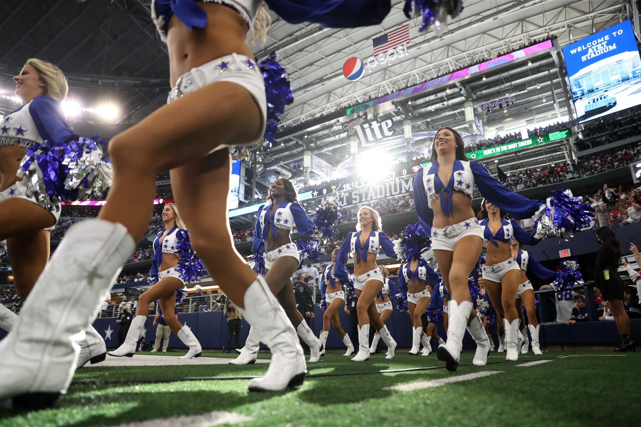 Dallas Cowboys paid cheerleaders millions after voyeurism claim against  team exec Rich Dalrymple