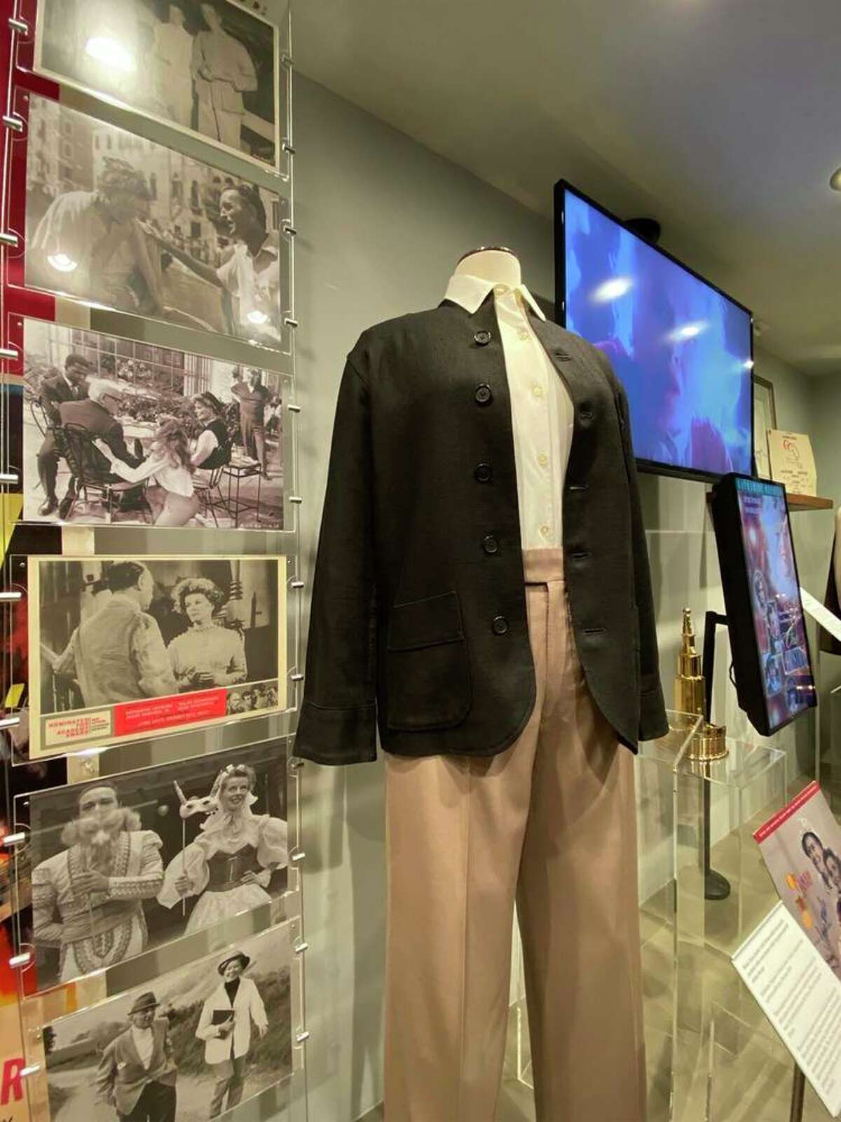 The new Katharine Hepburn Museum at Kate explores the life of the famous actress.