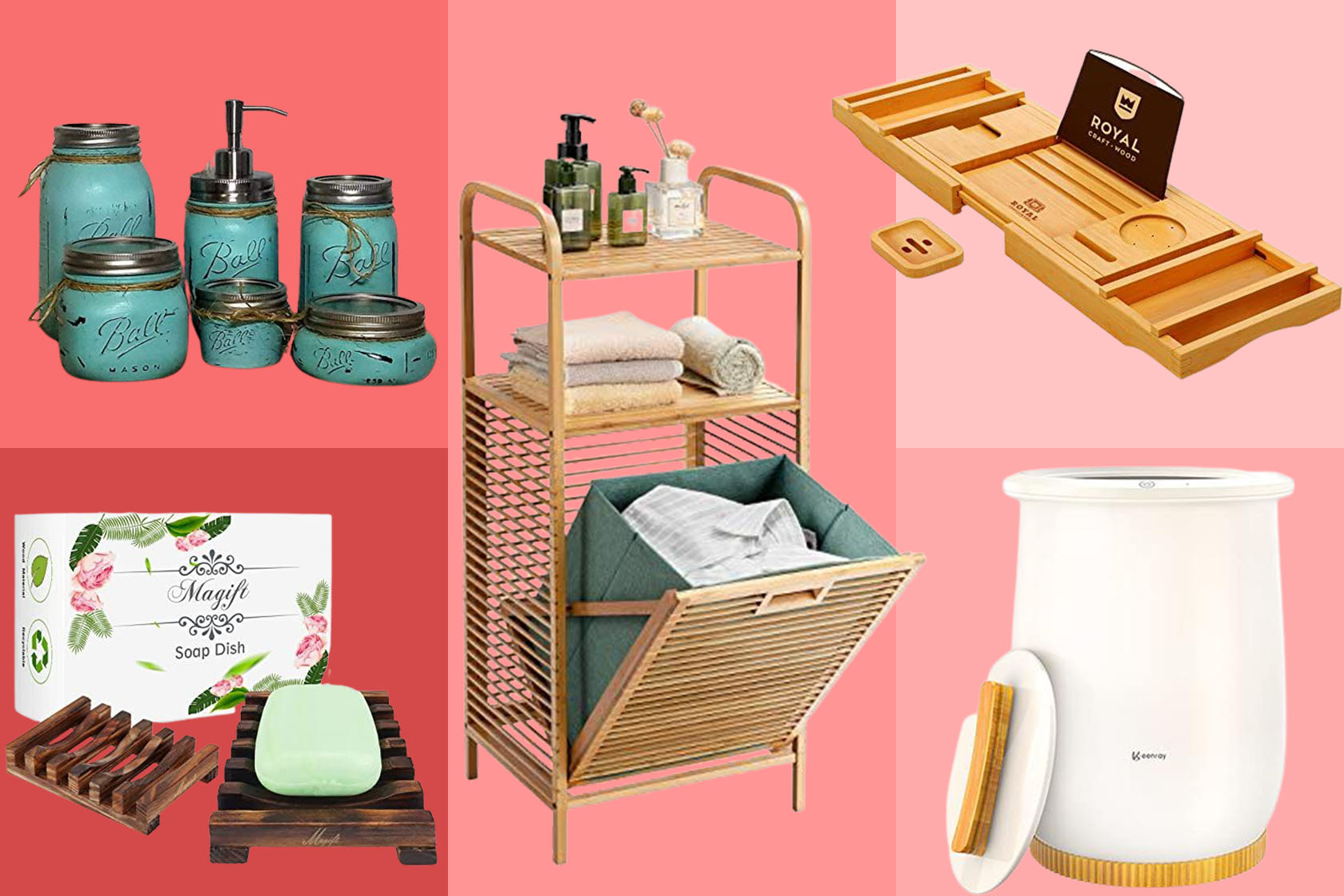 Simple purchases that will give your bathroom some personality