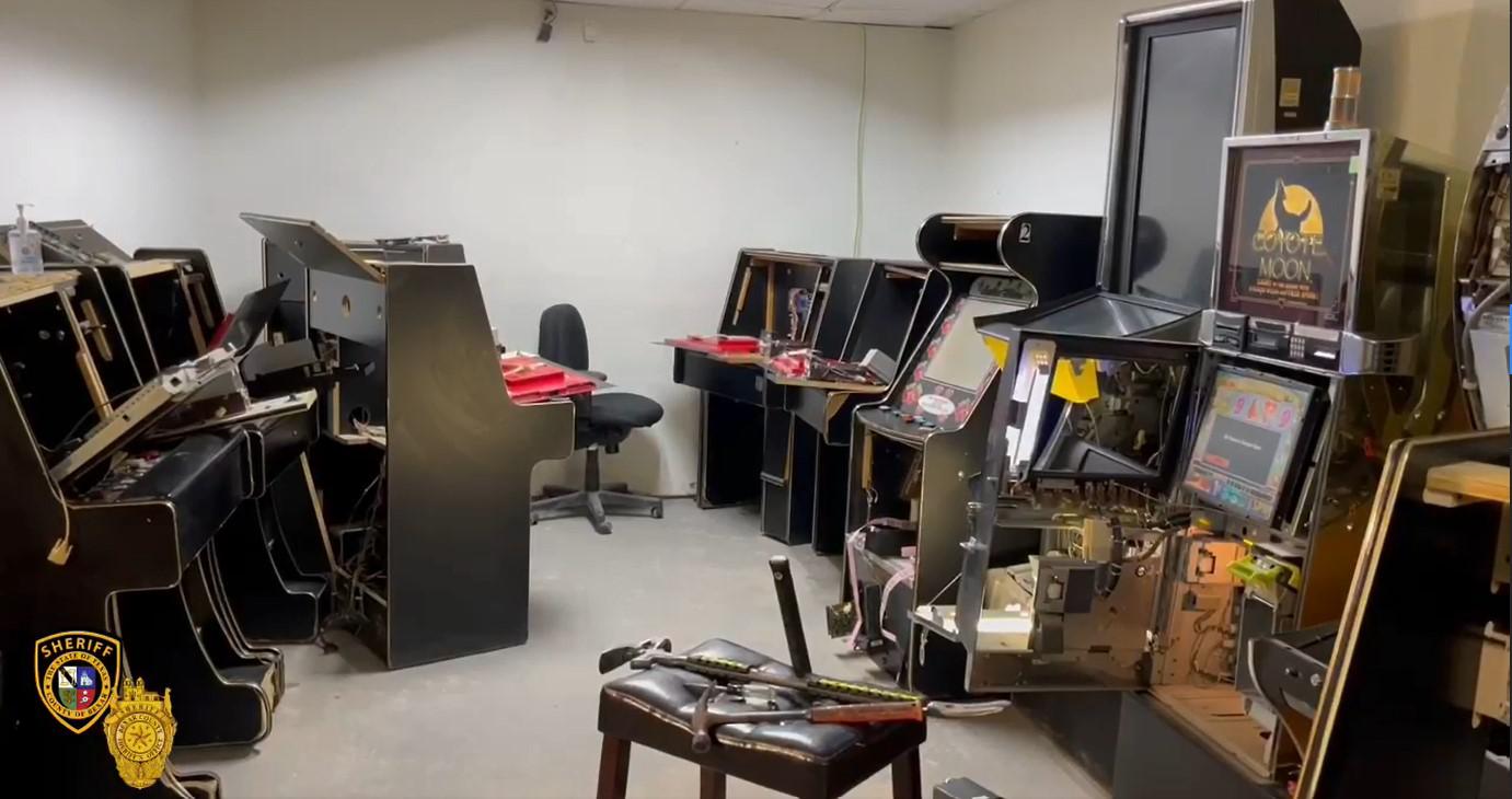 Bexar County deputies bust alleged gambling operation near SAPD training academy - Vimarsana News