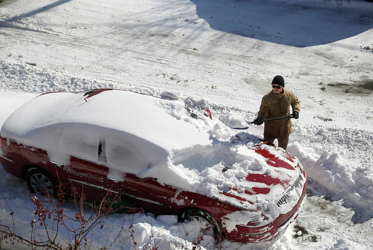 Michigan is experiencing quiet weather before a large storm system is set to bring freezing rain and 4 to 8 inches of snow to portions of the state starting late Wednesday. (Pictured: Feb. 2, 2015.) 