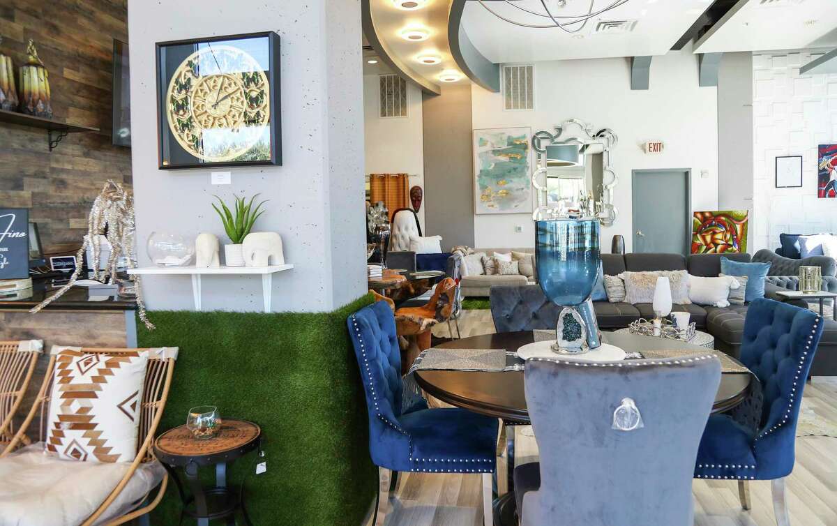 New Blackowned furniture store among home design news in Houston