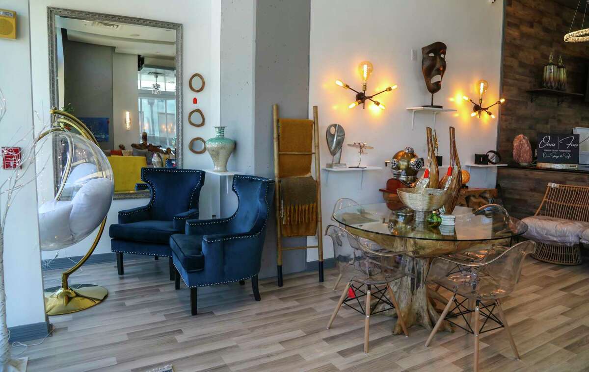 New Blackowned furniture store among home design news in Houston