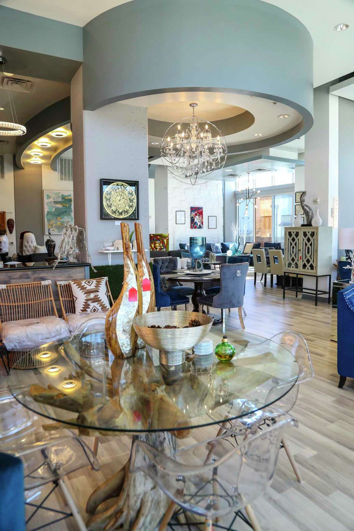 New Blackowned furniture store among home design news in Houston