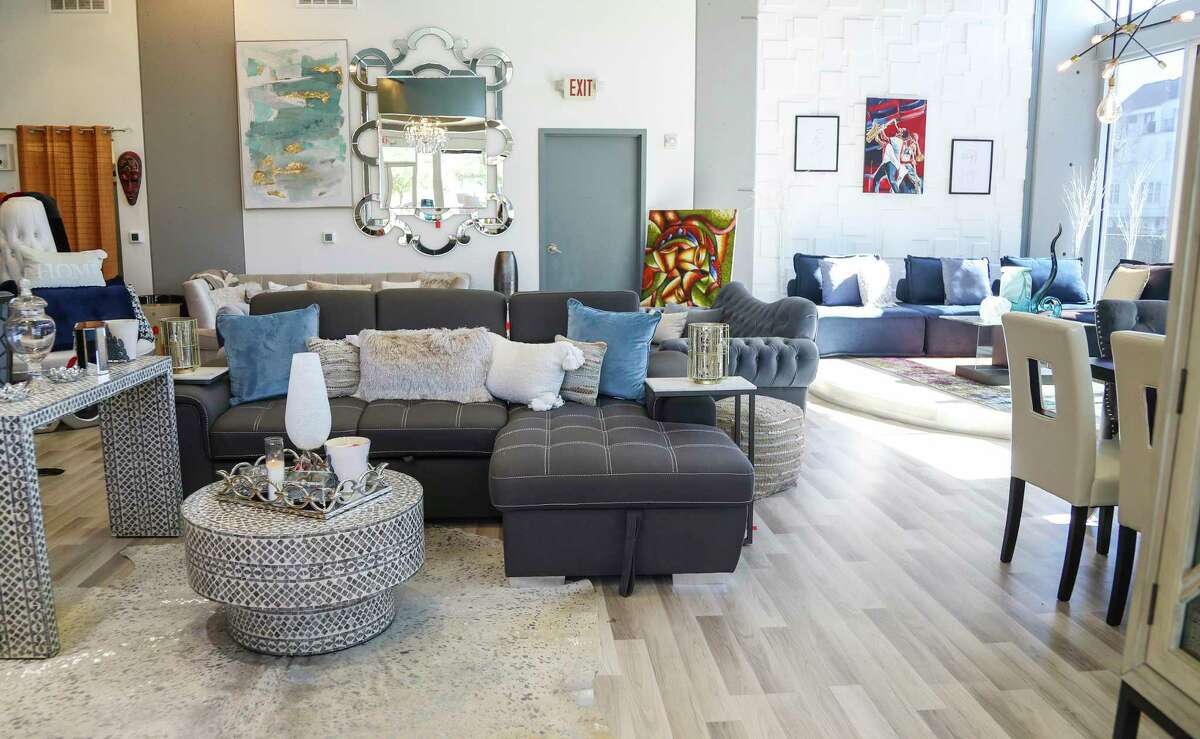 New Blackowned furniture store among home design news in Houston