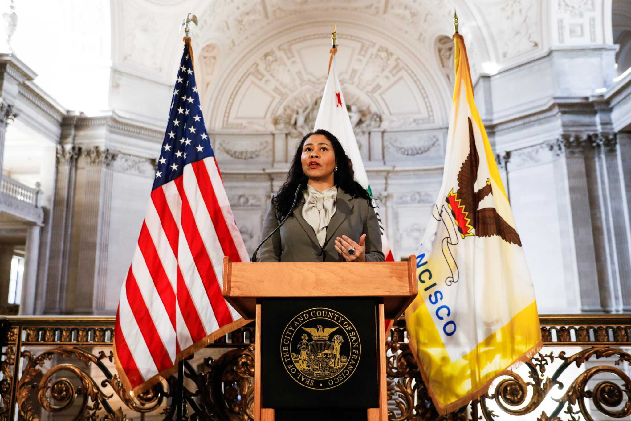 S.F. Mayor London Breed under pressure with school board picks after the recall - Vimarsana News