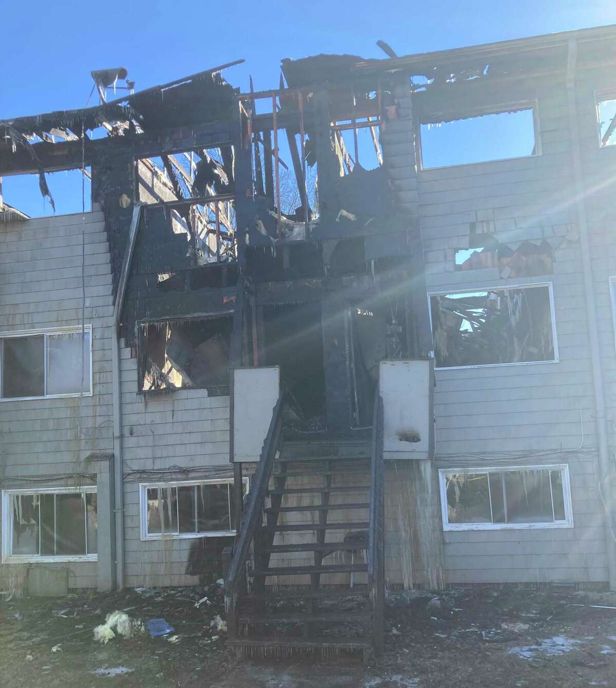 Hamden Building Damaged By Fire Must Be Demolished, Official Says