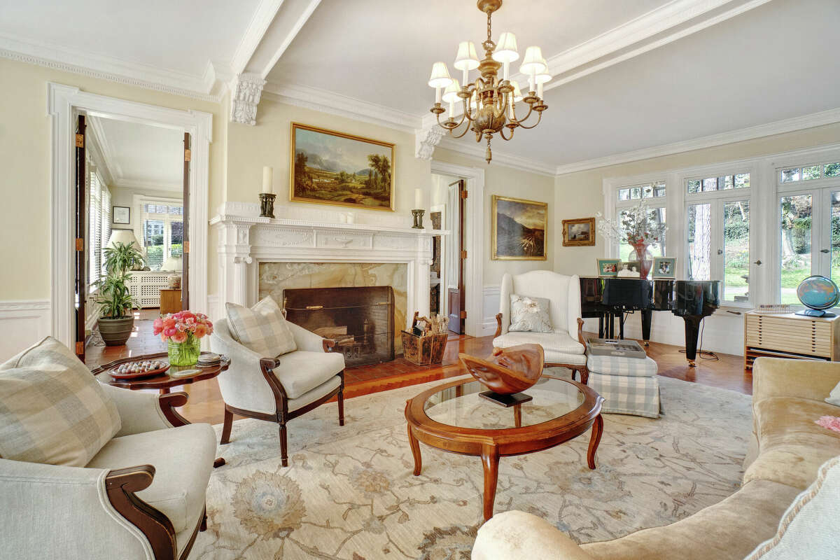 New Haven mansion designed for department store owner in 1913 listed ...