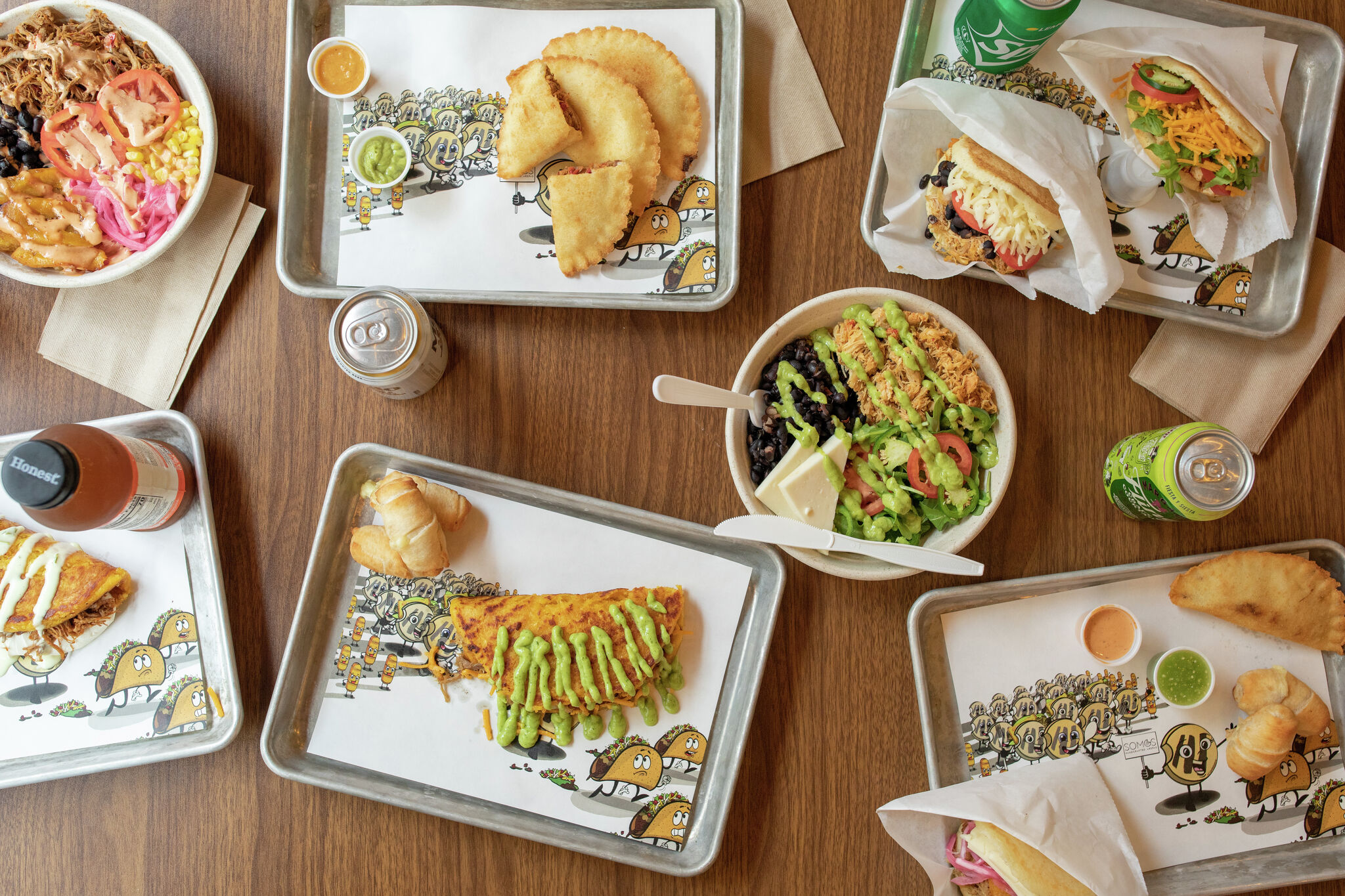 Somos Arepas offers 'something different': Venezuelan fast-casual fare - Vimarsana News