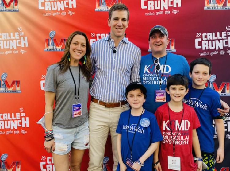 Ridgefield boy battling genetic condition sent to the Super Bowl: 'A priceless experience' - Vimarsana News