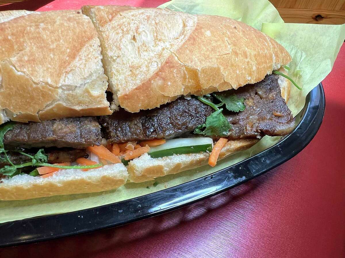 Classic Vietnamese banh mi sandwich tops at San Antonio’s SP Cafe near North Star Mall