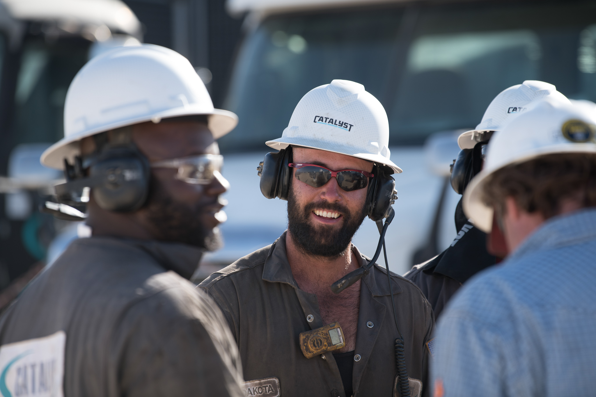 Catalyst Energy unveils new fracturing fleet