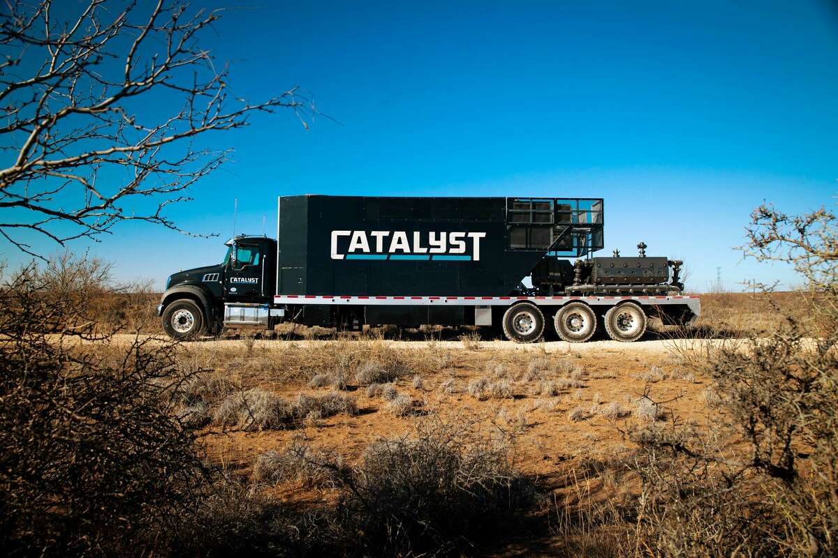 Catalyst Energy unveils new fracturing fleet