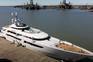 Tilman Fertitta's new $150M superyacht spotted in Galveston