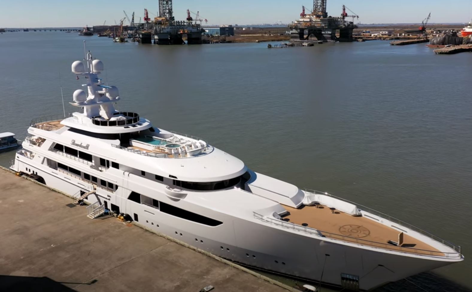 who owns the boardwalk yacht in galveston