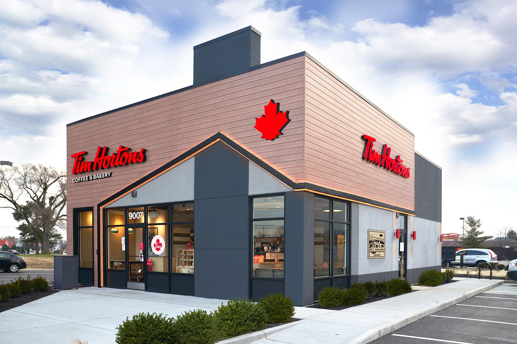 Branded Boutique Cafes : tim hortons boutique café