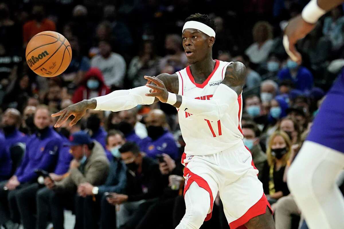 Rockets guard Dennis  Schröder played a key role in the near-win against Phoenix.