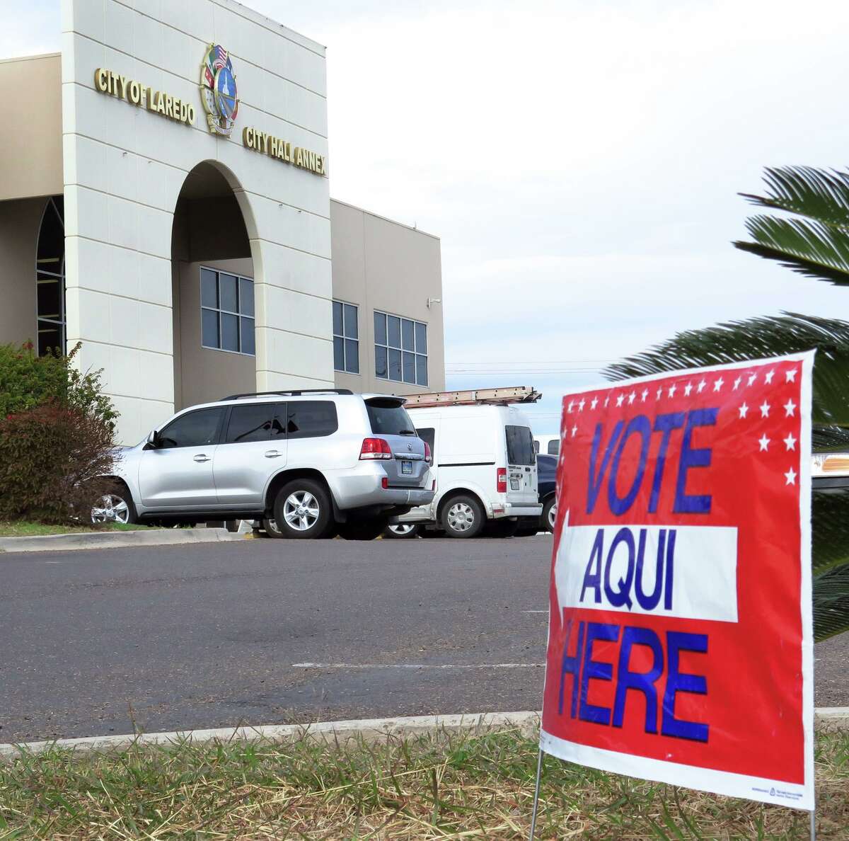Local officials said there are 143,309 registered voters in Webb County, and they are expecting the highest voter turnout in years for the upcoming election.