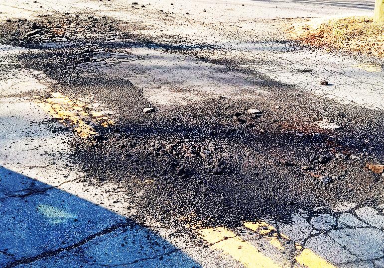 Pothole complaints grow in Middletown as weather thaws - Vimarsana News