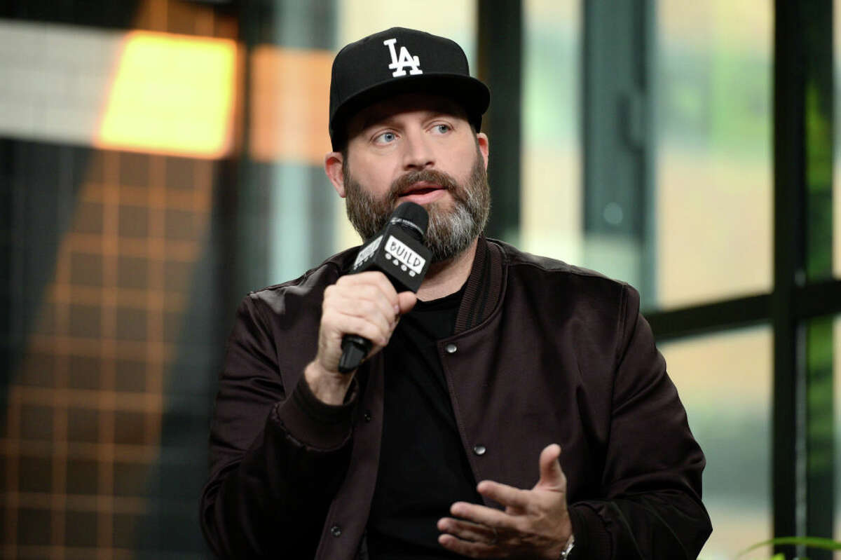Tom Segura visits Build to discuss his Netflix comedy special in 2018 in New York City.