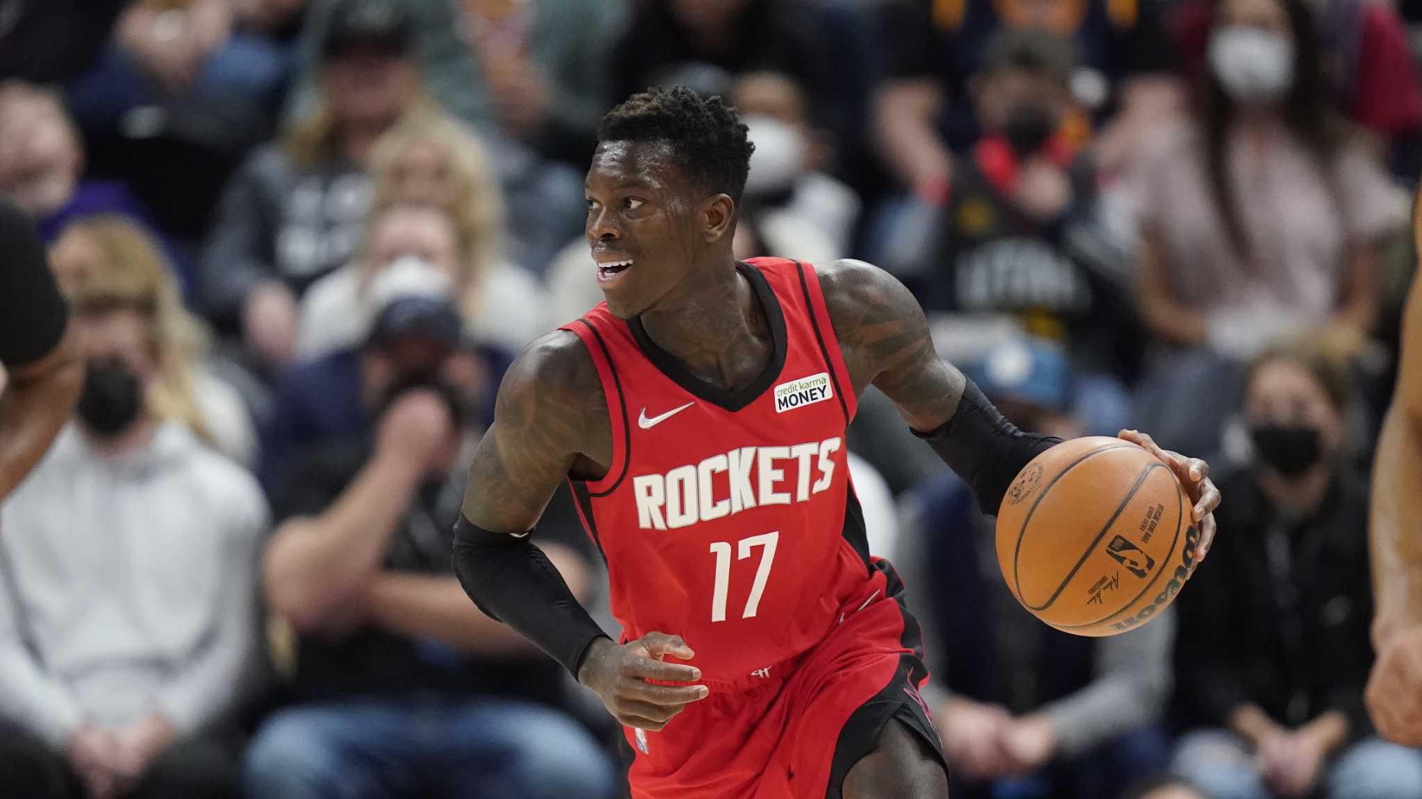 Dennis Schroder's near triple-double not enough as Rockets fall to