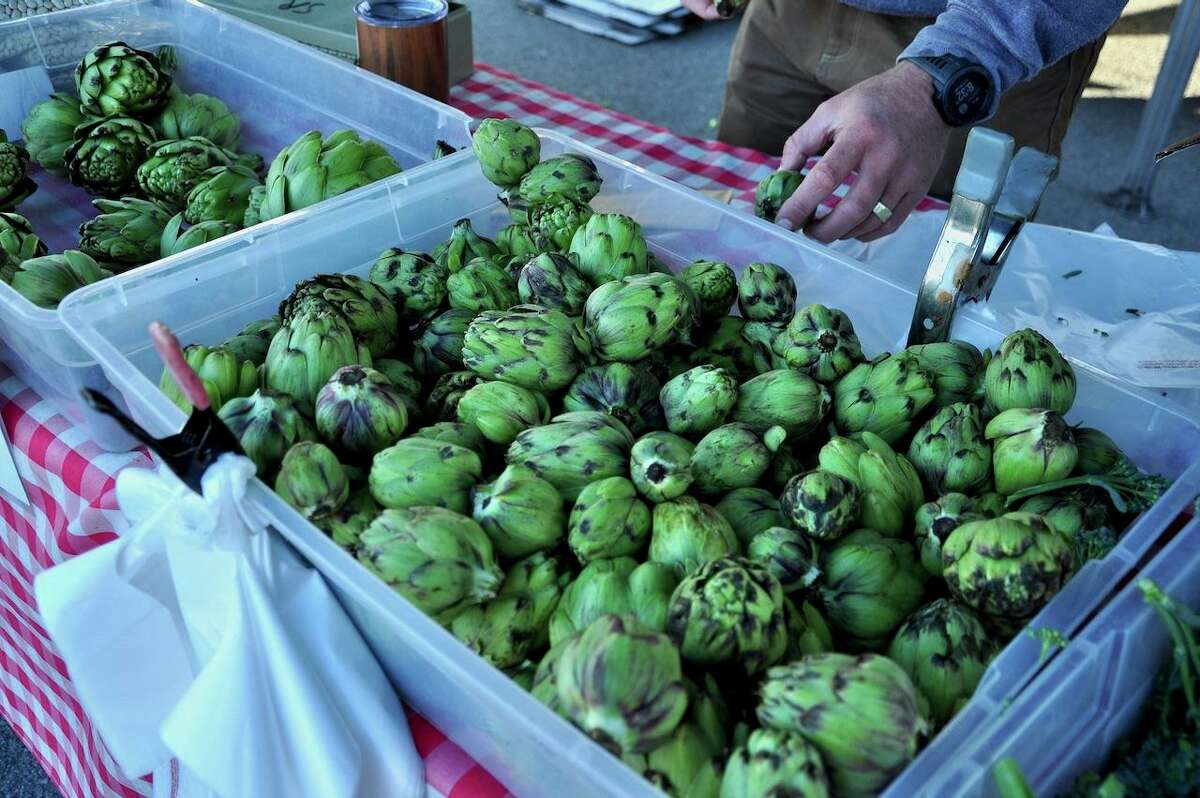 Iacopi Farms' baby artichokes are only available for a limited time between mid-February to May