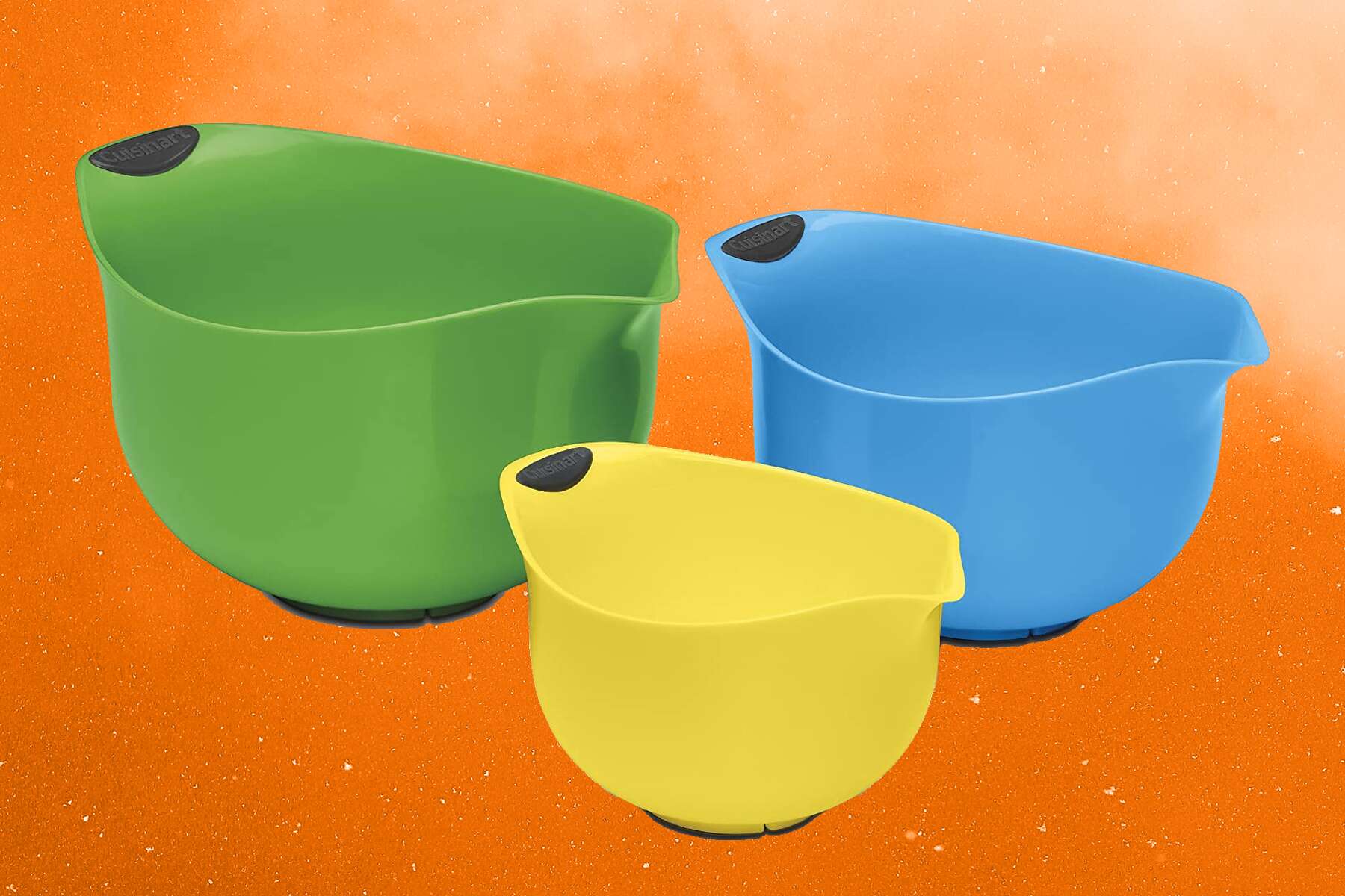 Stock your kitchen with colorful and affordable mixing bowls from Cuisinart