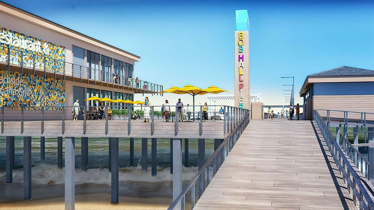 Renderings of Corpus Christi's Bob Hall Pier shows its possible future.