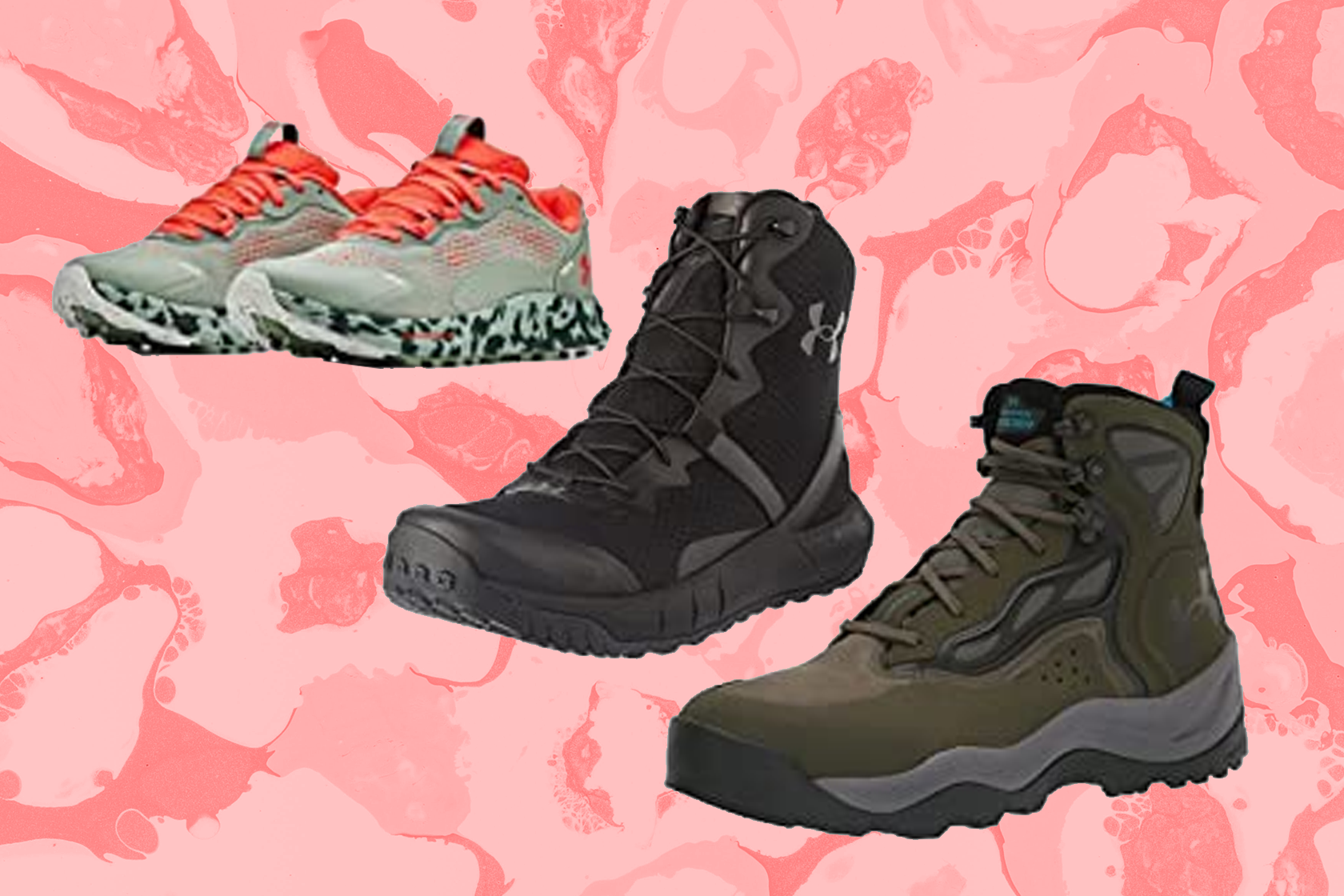 under armor hiking