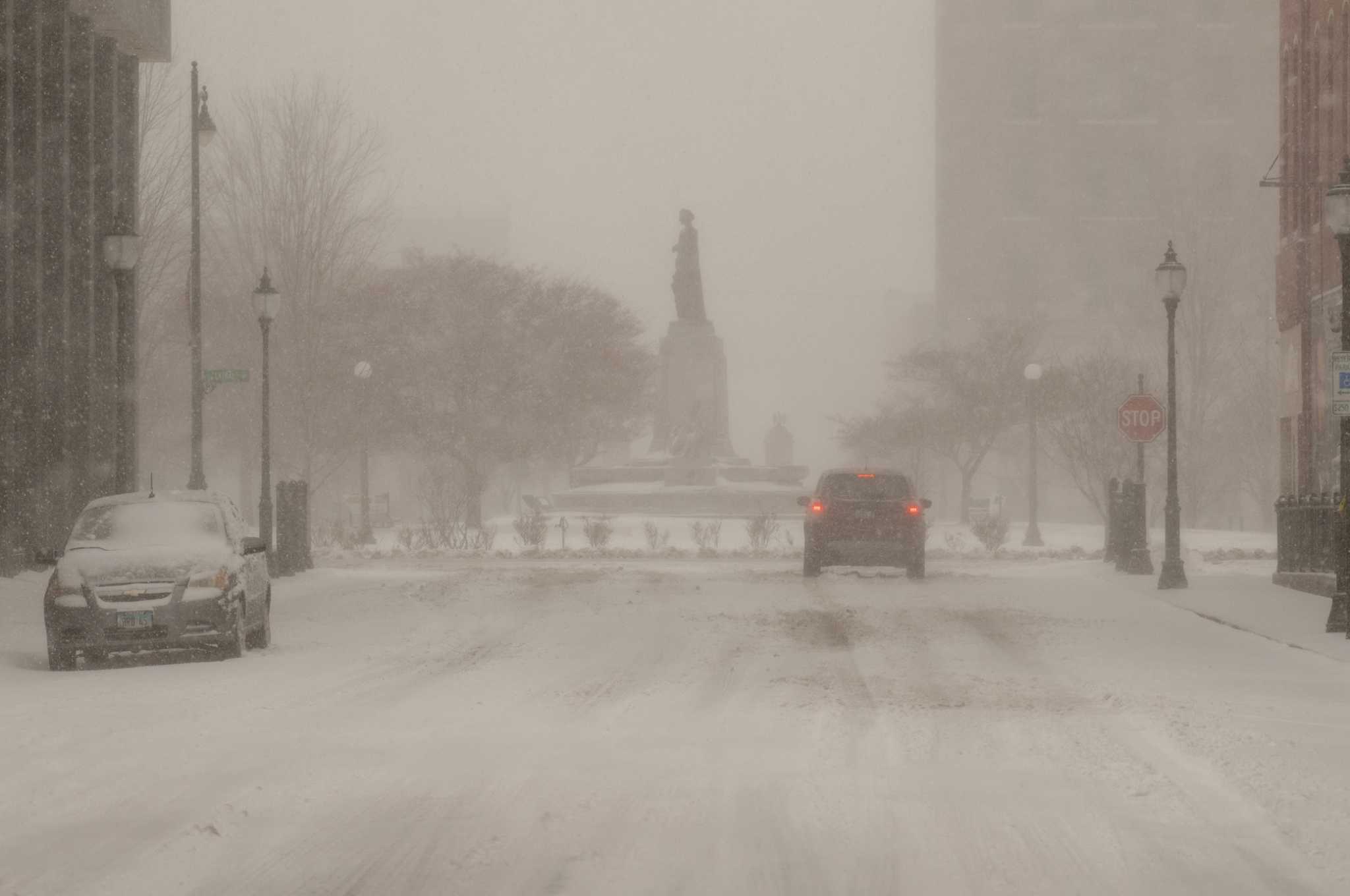 Storm blankets region with snow, ice as temperatures plunge - Vimarsana News