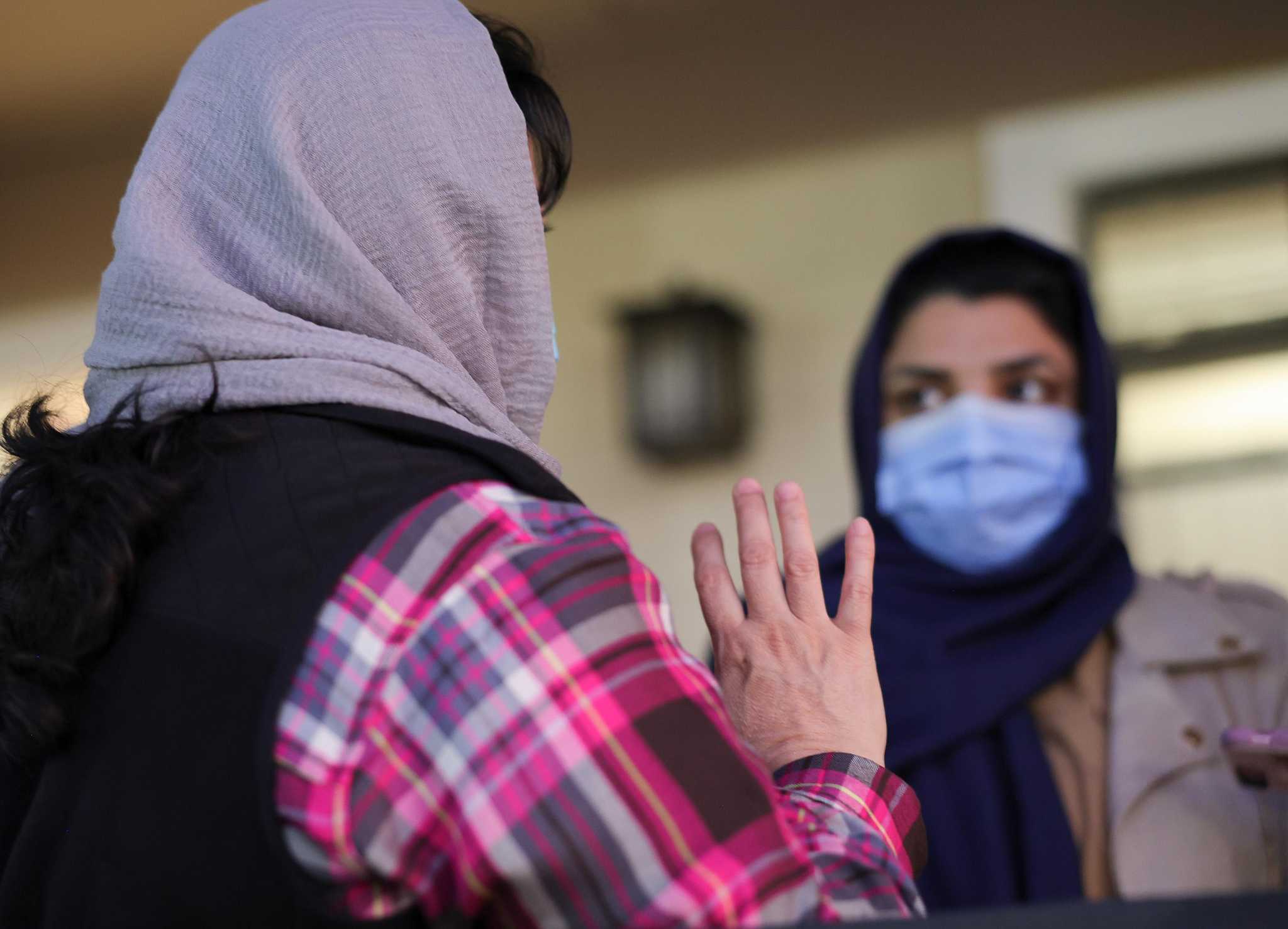 Houston is in a refugee resettlement crisis. Now, volunteer mentors for