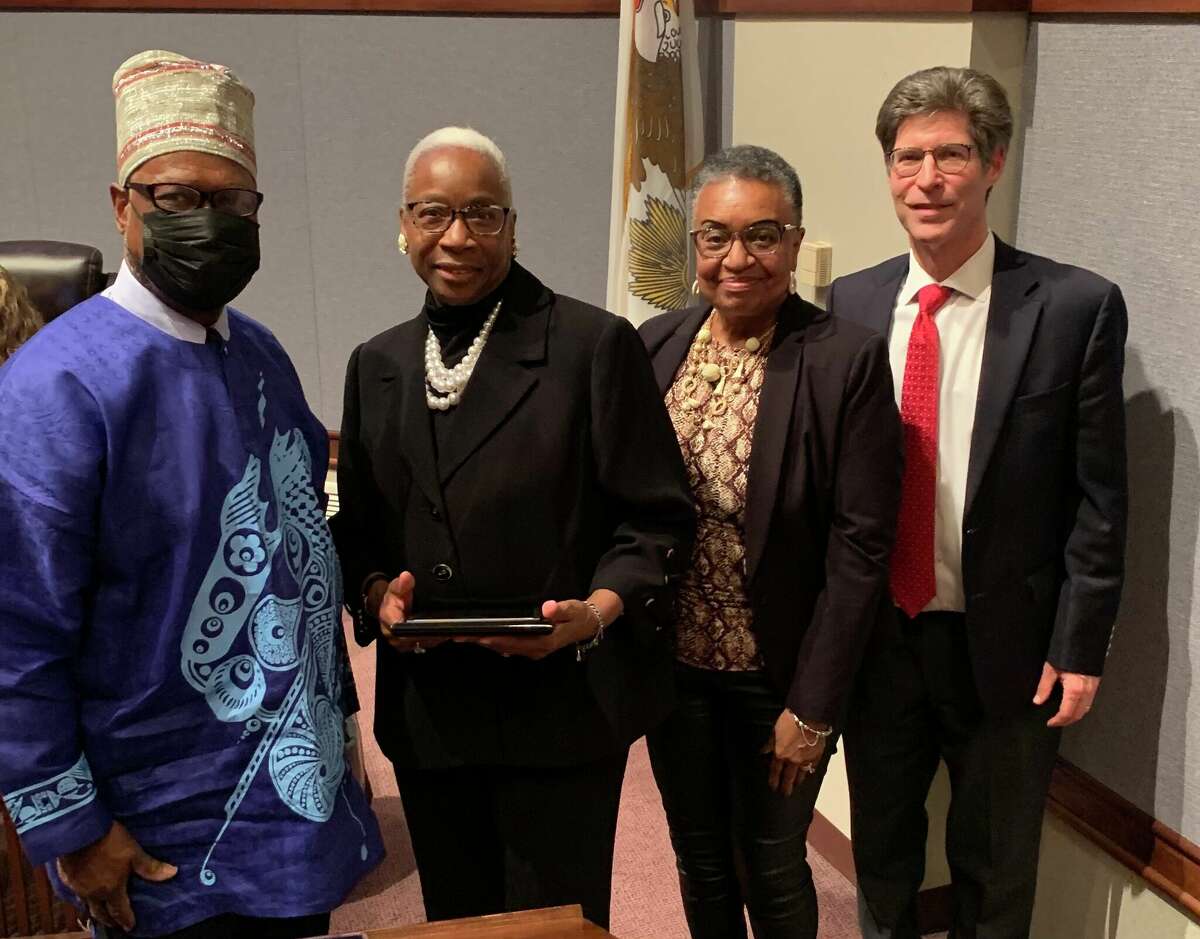 Madison County honors Living Legend